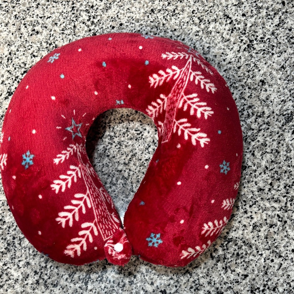 Festive Neck pillow